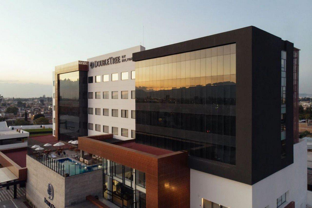 Doubletree By Hilton Celaya Celaya  Buitenkant foto